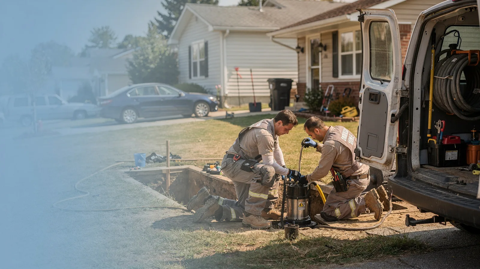 Sump Pump Installation in Mayking, KY near me